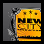 New City Productions business cards