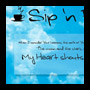 Sip 'n Praise open mic flyer